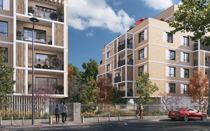 Programme immobilier neuf Appartements en brs lyon 8 à Lyon 8ème