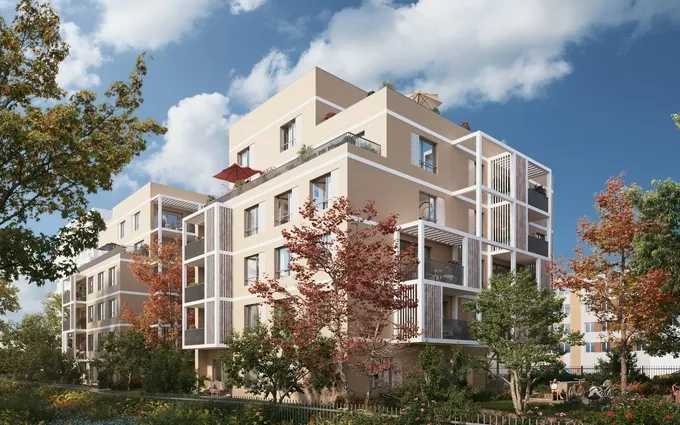 Programme immobilier neuf Appartements en brs lyon 8 à Lyon 8ème