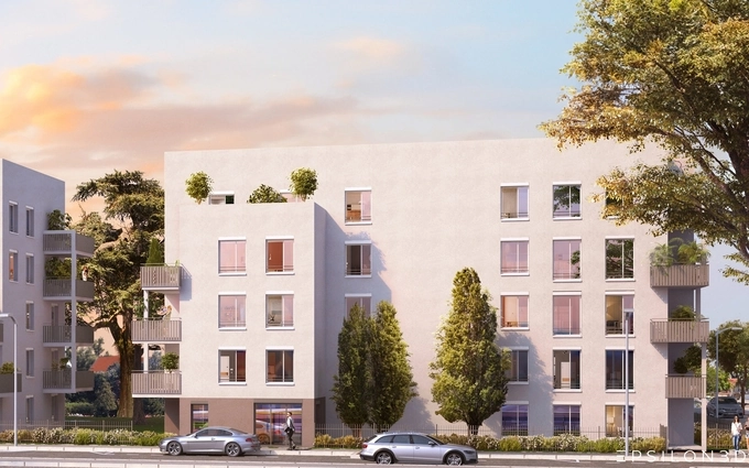 Programme immobilier neuf Residence calathea à Lyon 8ème