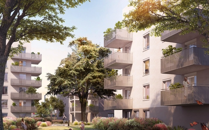 Programme immobilier neuf Residence calathea à Lyon 8ème