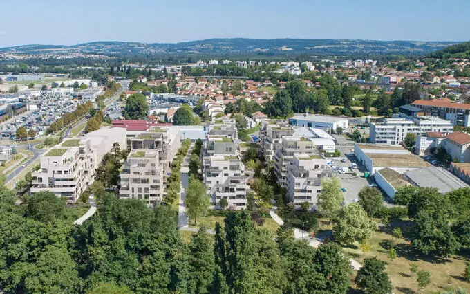 Programme immobilier neuf Majestel l'etang à Bourgoin-Jallieu