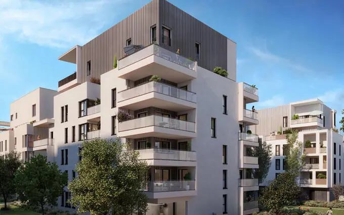 Programme immobilier neuf Majestel l'ilet à Bourgoin-Jallieu