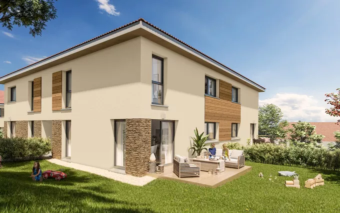 Programme immobilier neuf Les carres panorama à Dardilly (69570)