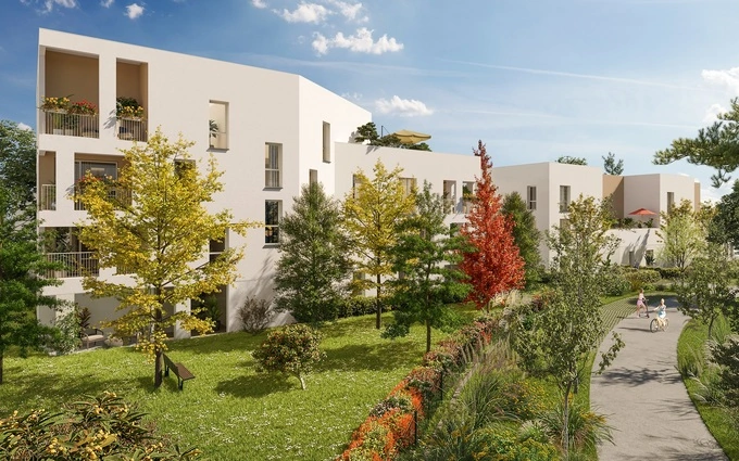 Programme immobilier neuf Coeur vert à Saint-Étienne