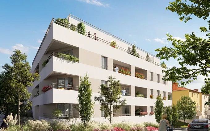 Programme immobilier neuf Iconic à Sathonay-Camp