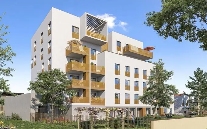 Programme immobilier neuf Park lane à Villeurbanne (69100)