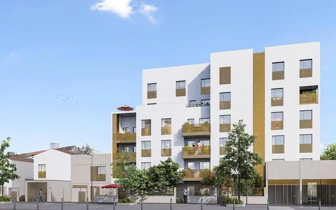 Programme immobilier neuf Park lane à Villeurbanne