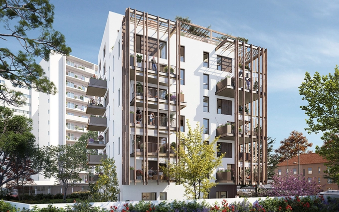 Programme immobilier neuf Celeste à Lyon 8ème