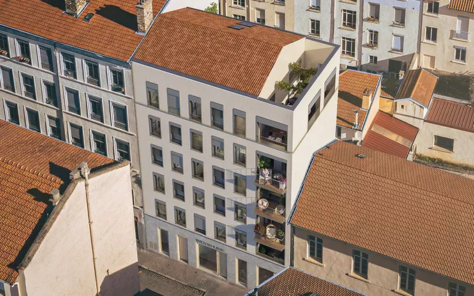 Programme immobilier neuf Wood line à Lyon 7ème