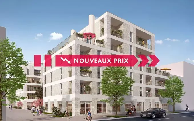 Programme immobilier neuf Cosmopolitan à Nantes (44000)