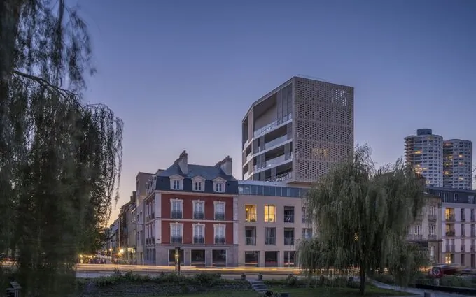 Programme immobilier neuf Inside à Rennes (35000)