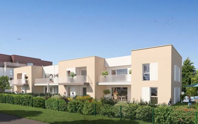 Programme immobilier neuf Les charmettes à Betton