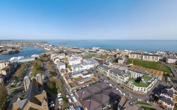 Programme immobilier neuf Agora - vivre rocabey à Saint-Malo