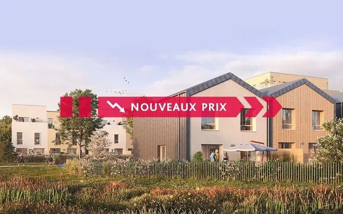 Programme immobilier neuf LES CLAIRIERES BOISEES - BOCAGE CITADIN - Maisons à Chantepie