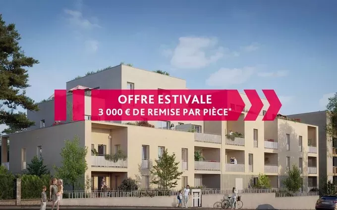 Programme immobilier neuf Esprit crepieux à Rillieux-la-Pape (69140)