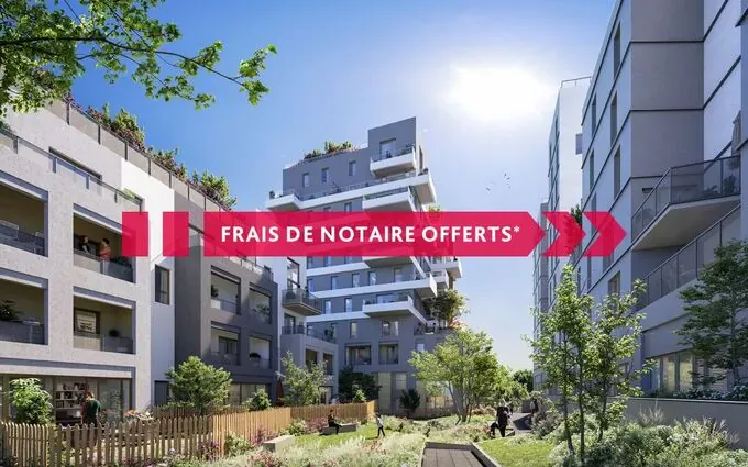 Programme immobilier neuf La place - ardoines à Vitry-sur-Seine (94400)