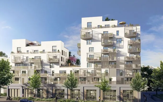 Programme immobilier neuf La place - ardoines à Vitry-sur-Seine