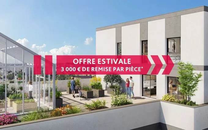 Programme immobilier neuf Aromatique à Rennes (35000)