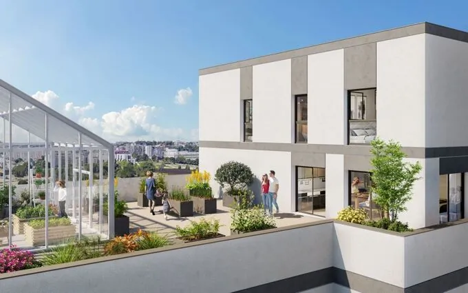 Programme immobilier neuf Aromatique à Rennes