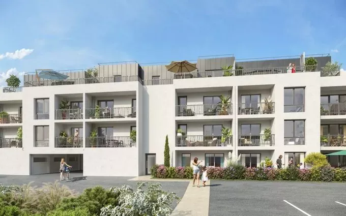 Programme immobilier neuf Villas mari-lizig à Le Relecq-Kerhuon