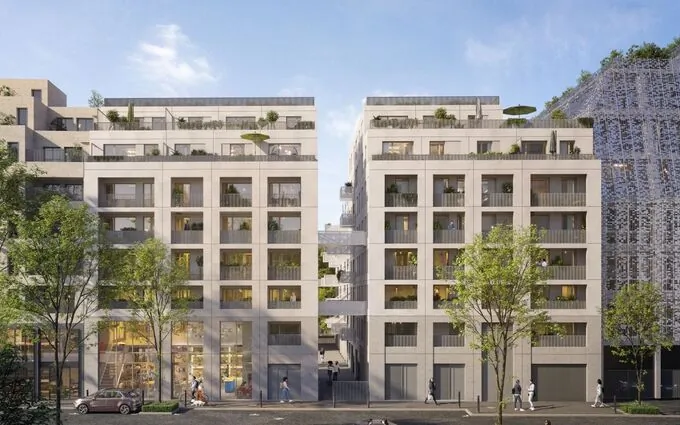 Programme immobilier neuf Carré - ardoines à Vitry-sur-Seine