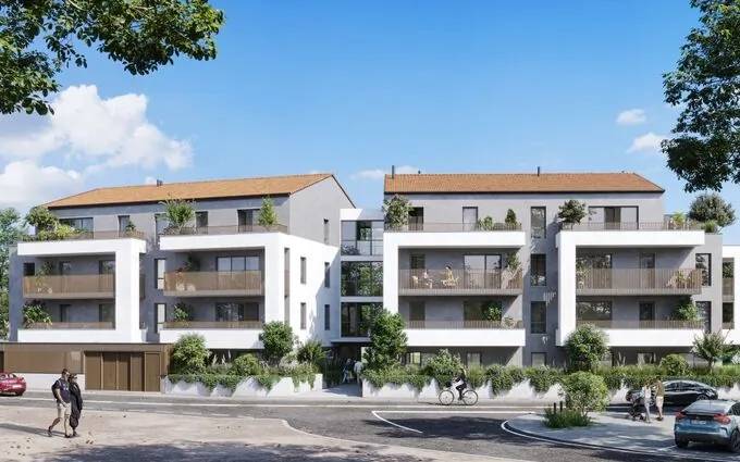 Programme immobilier neuf Villa opale à Le Loroux-Bottereau