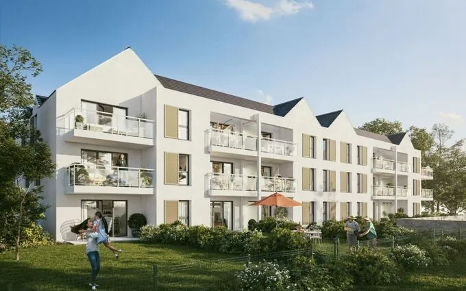 Programme immobilier neuf Fleur ocean à Erdeven