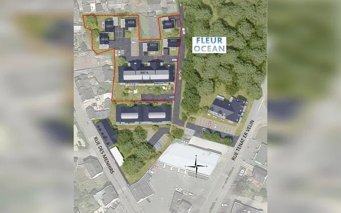 Programme immobilier neuf Fleur ocean à Erdeven