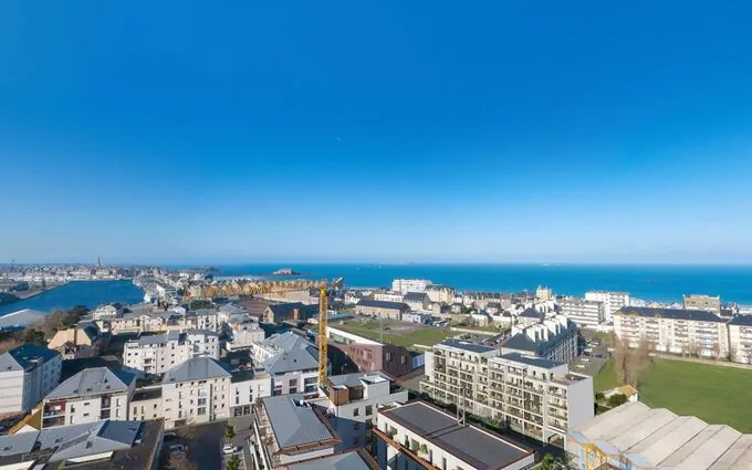 Programme immobilier neuf Equinoxe à Saint-Malo