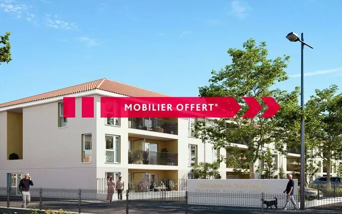 Programme immobilier neuf Residence de comminges - residence seniors - lmnp à Saint-Gaudens (31800)