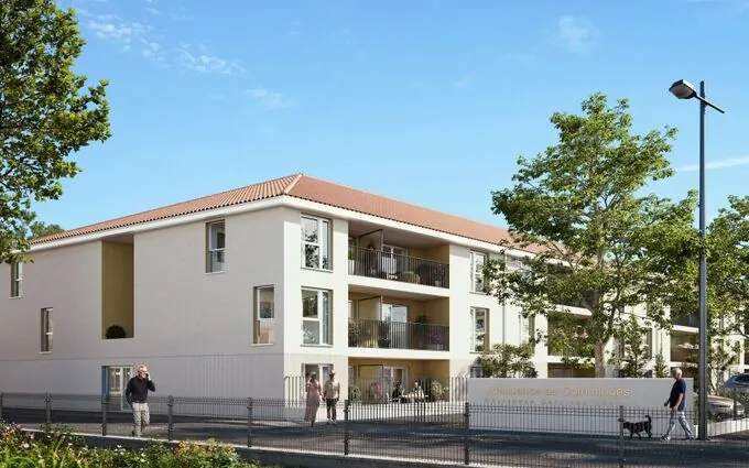 Programme immobilier neuf Residence de comminges - residence seniors - lmnp à Saint-Gaudens