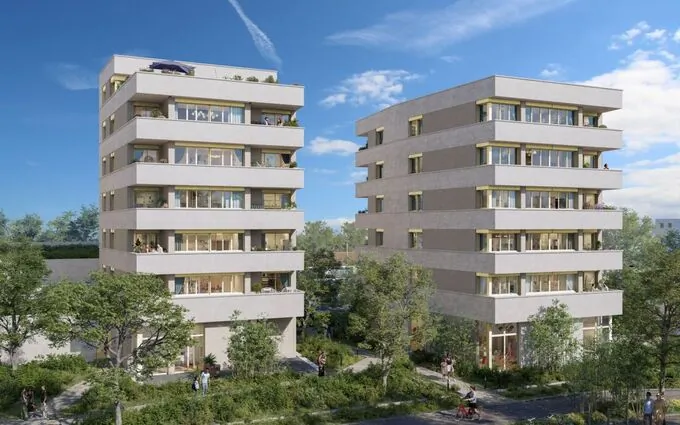 Programme immobilier neuf Lumea à Mérignac