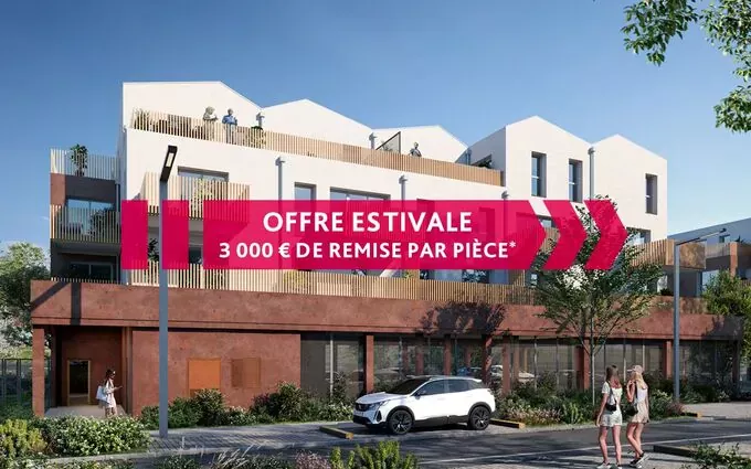 Programme immobilier neuf Respirations à La Chapelle-sur-Erdre (44240)