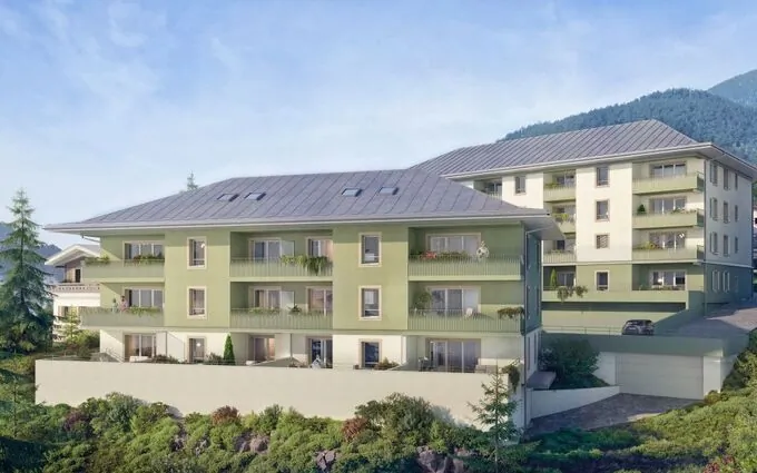 Programme immobilier neuf Belle source à Saint-Gervais-les-Bains