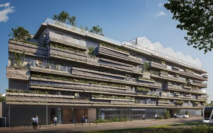 Programme immobilier neuf CLIMAX - Résidence Etudiante - ANGERS à Angers (49000)