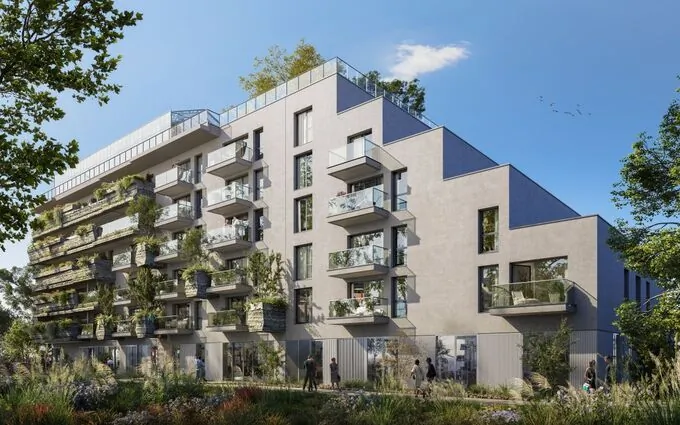 Programme immobilier neuf CLIMAX - Résidence Etudiante - ANGERS à Angers