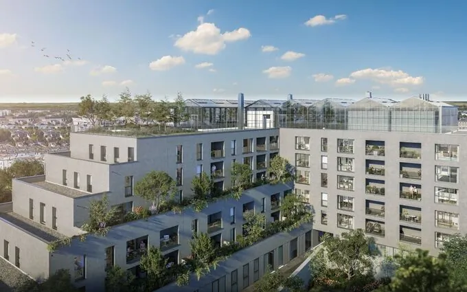 Programme immobilier neuf CLIMAX - Résidence Etudiante - ANGERS à Angers