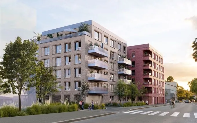 Programme immobilier neuf LE 31 BLANCHARD - Accession maîtrisée à Bagneux