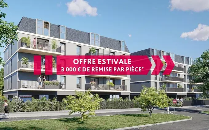 Programme immobilier neuf La belle epoque à Aix-les-Bains (73100)