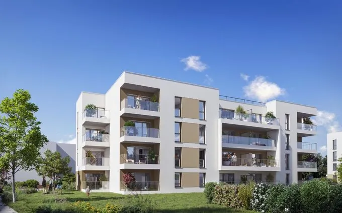 Programme immobilier neuf L'ecrin des ormes à Ploemeur