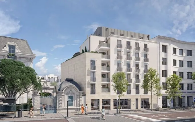 Programme immobilier neuf Cinq foch à Angers