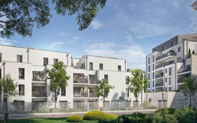 Programme immobilier neuf Cinq foch à Angers