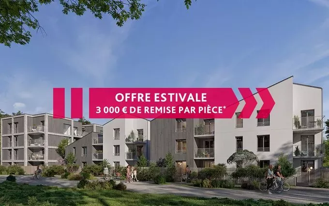 Programme immobilier neuf Malorette à Saint-Malo (35400)