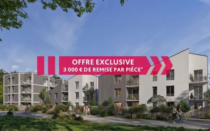 Programme immobilier neuf Malorette à Saint-Malo