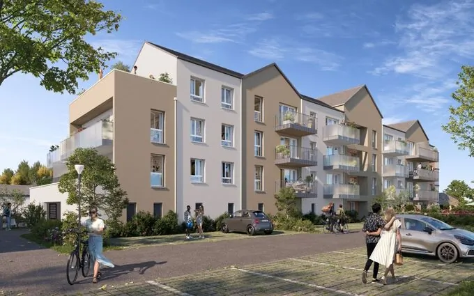 Programme immobilier neuf Cote parc à Flers