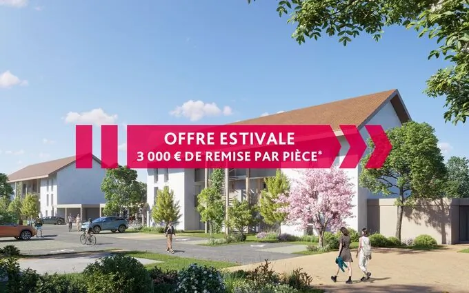 Programme immobilier neuf Villa d'arbessieux à Ruffieux