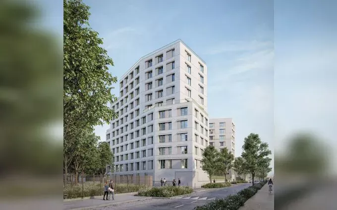 Programme immobilier neuf Campus rennes gare à Rennes