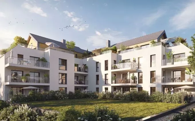 Programme immobilier neuf LA BELLE MÉTAIRIE - Nue-propriété à La Chapelle-des-Fougeretz (35520)