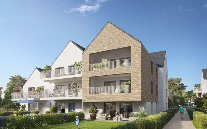 Programme immobilier neuf Les voiles blanches à Quiberon