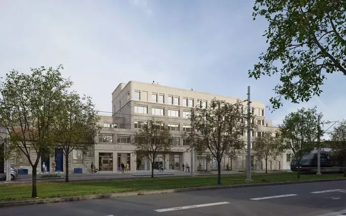Programme immobilier neuf CAMPUS THIERS - Résidence Etudiante - LMNP à Bordeaux (33000)